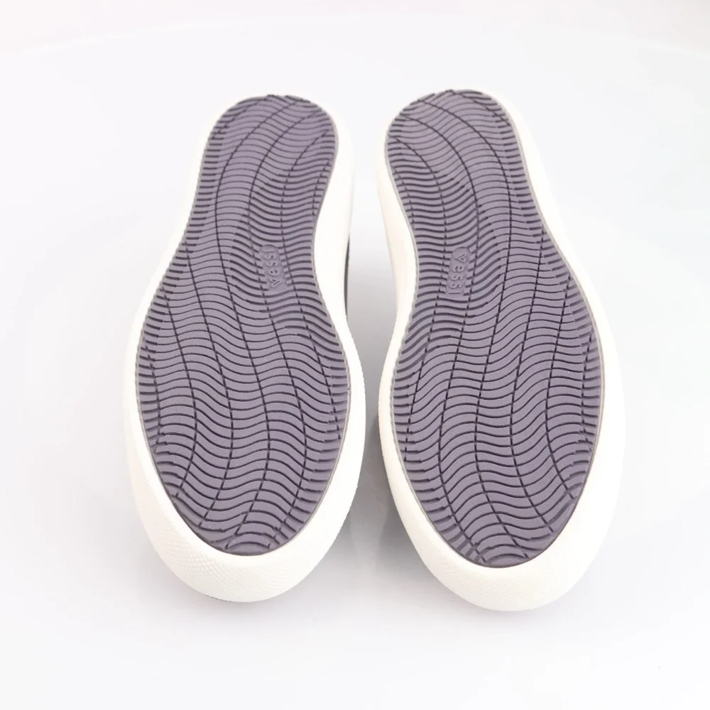 Vessi Womens Boardwalk Slip-On Sneakers Size 7 Waterproof Gray Granite Flat Shoe